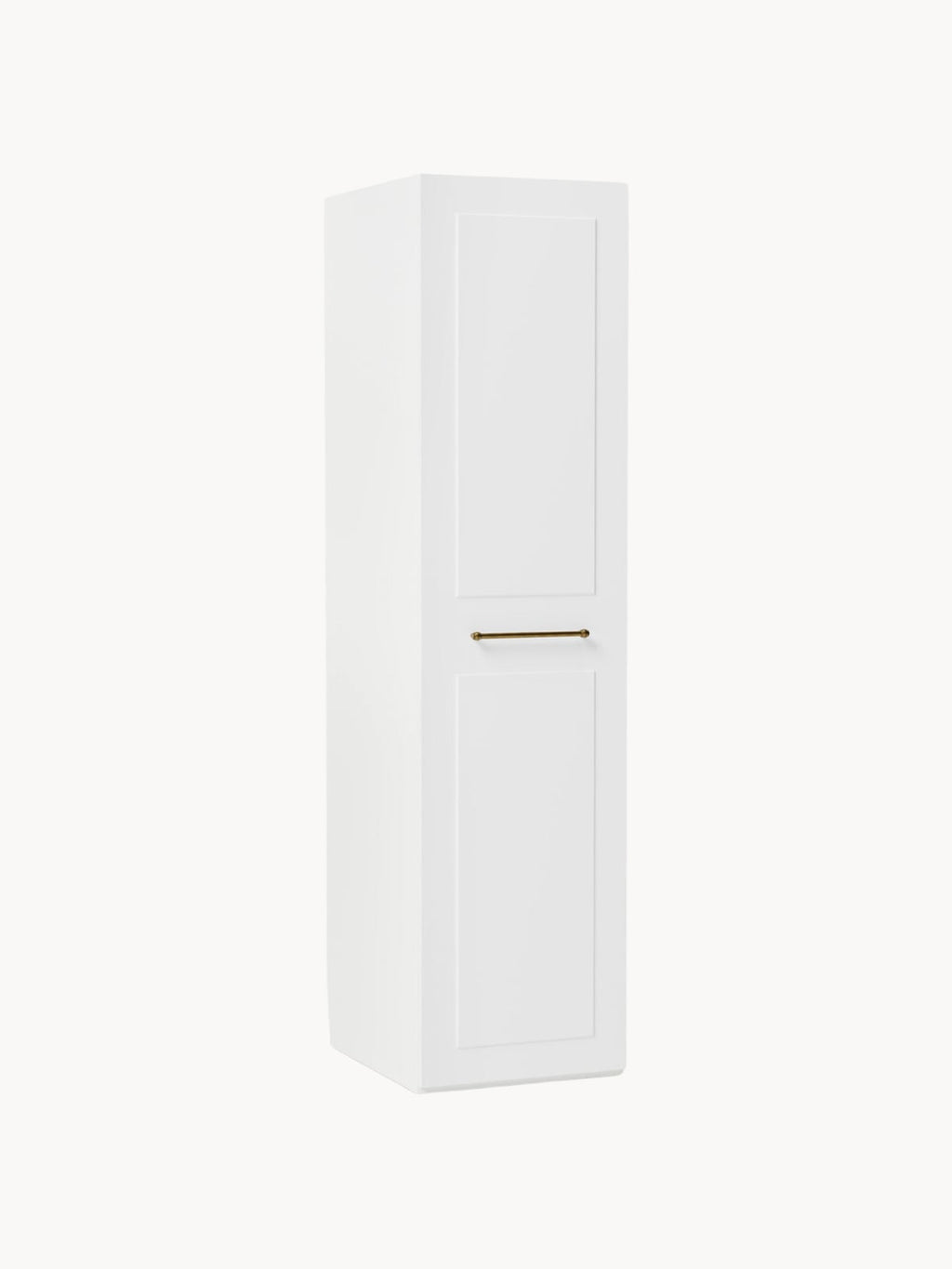 Yarburgh Modular Hinged Door Wardrobe, 50 cm Wide, in various sizes