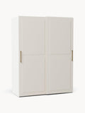 Yarburgh Modular Sliding Door Wardrobe, 150 cm Wide, in various sizes