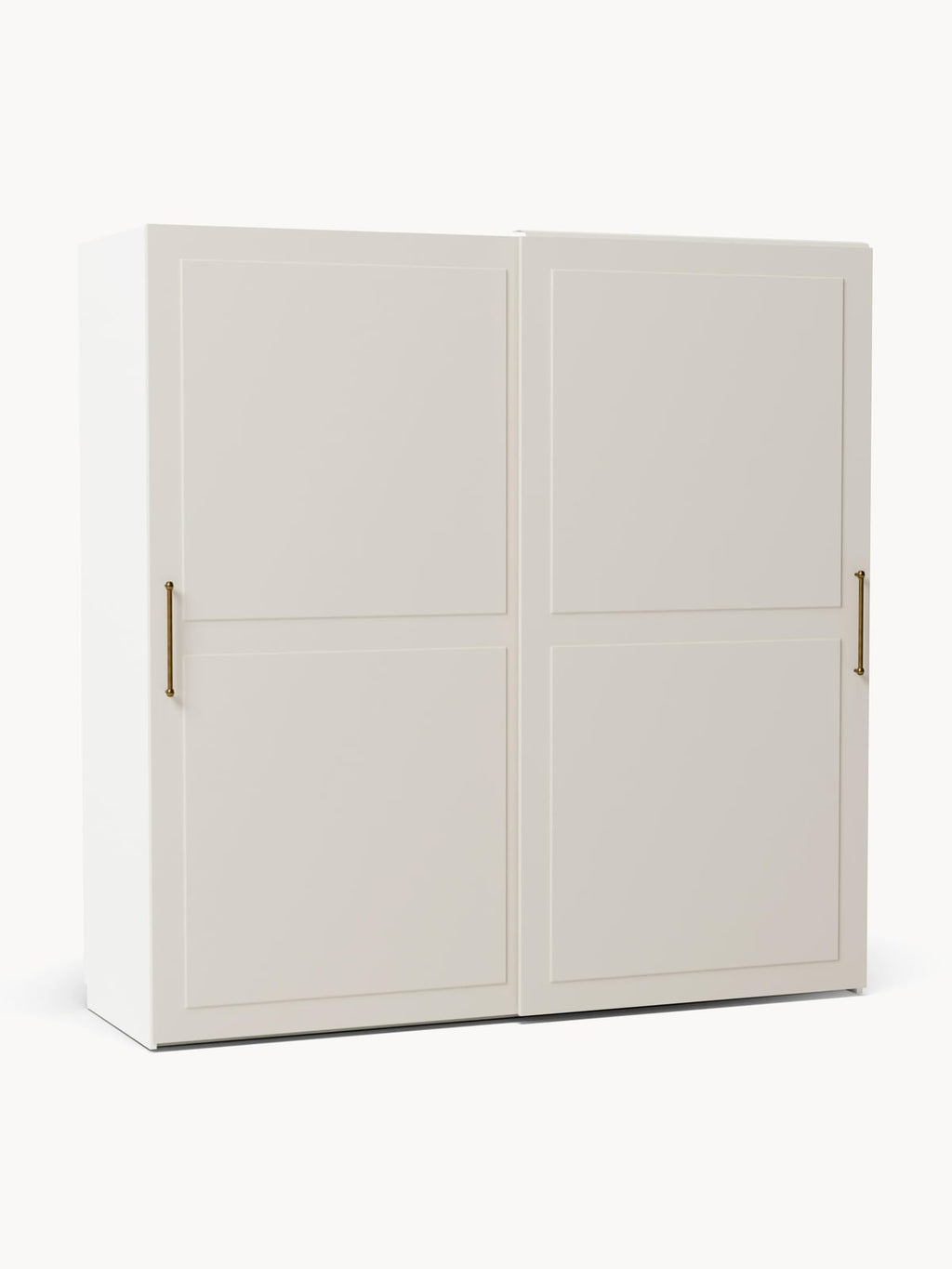 Yarburgh Modular Sliding Door Wardrobe, 200 cm Wide, in various sizes