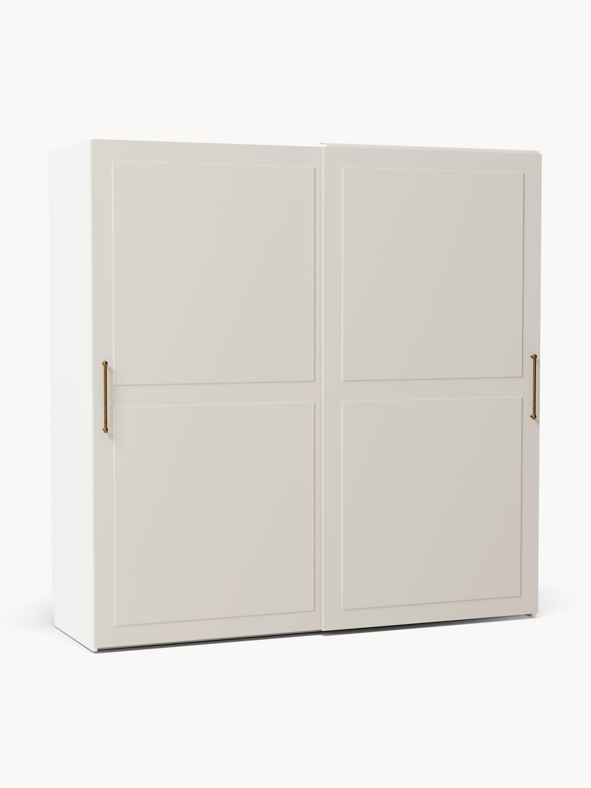 Yarburgh Modular Sliding Door Wardrobe, 200 cm Wide, in various sizes