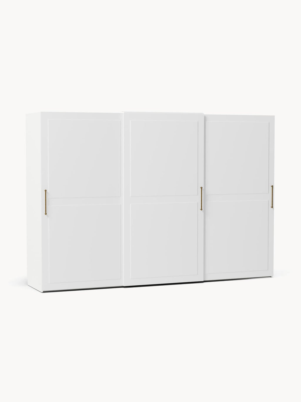 Yarburgh Modular Sliding Door Wardrobe, 300 cm Wide, in various sizes