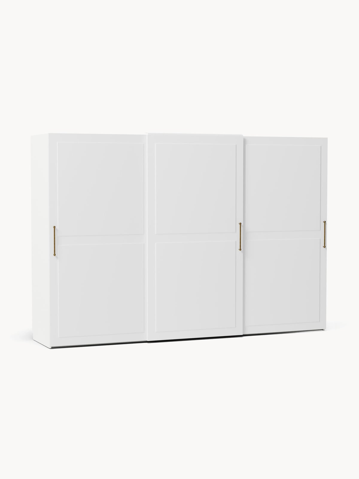 Yarburgh Modular Sliding Door Wardrobe, 300 cm Wide, in various sizes