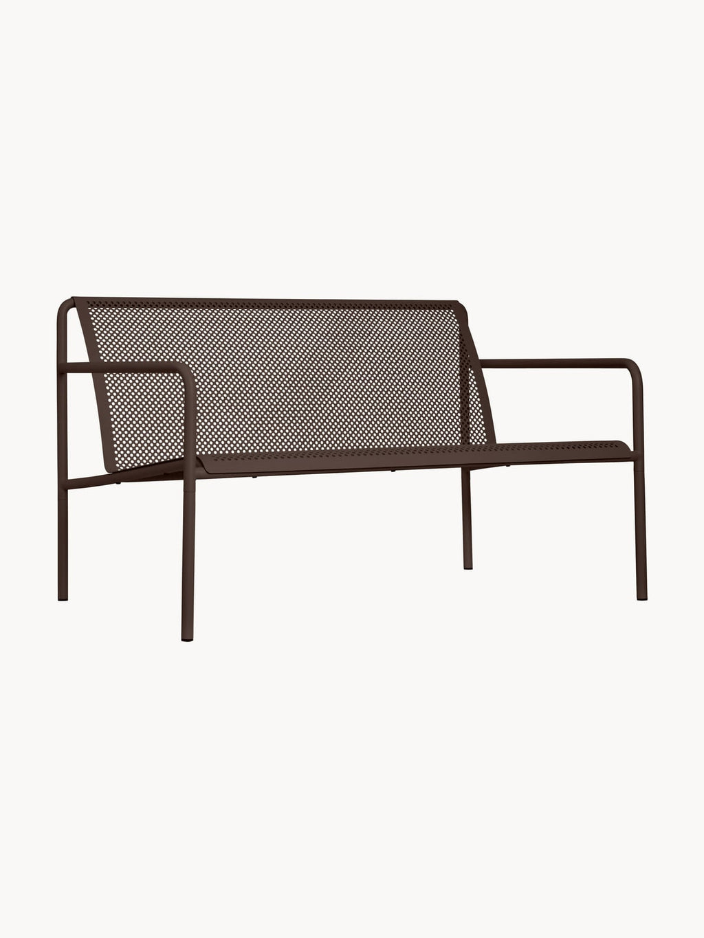 Yarburgh Steel Garden Sofa (2-seater)
