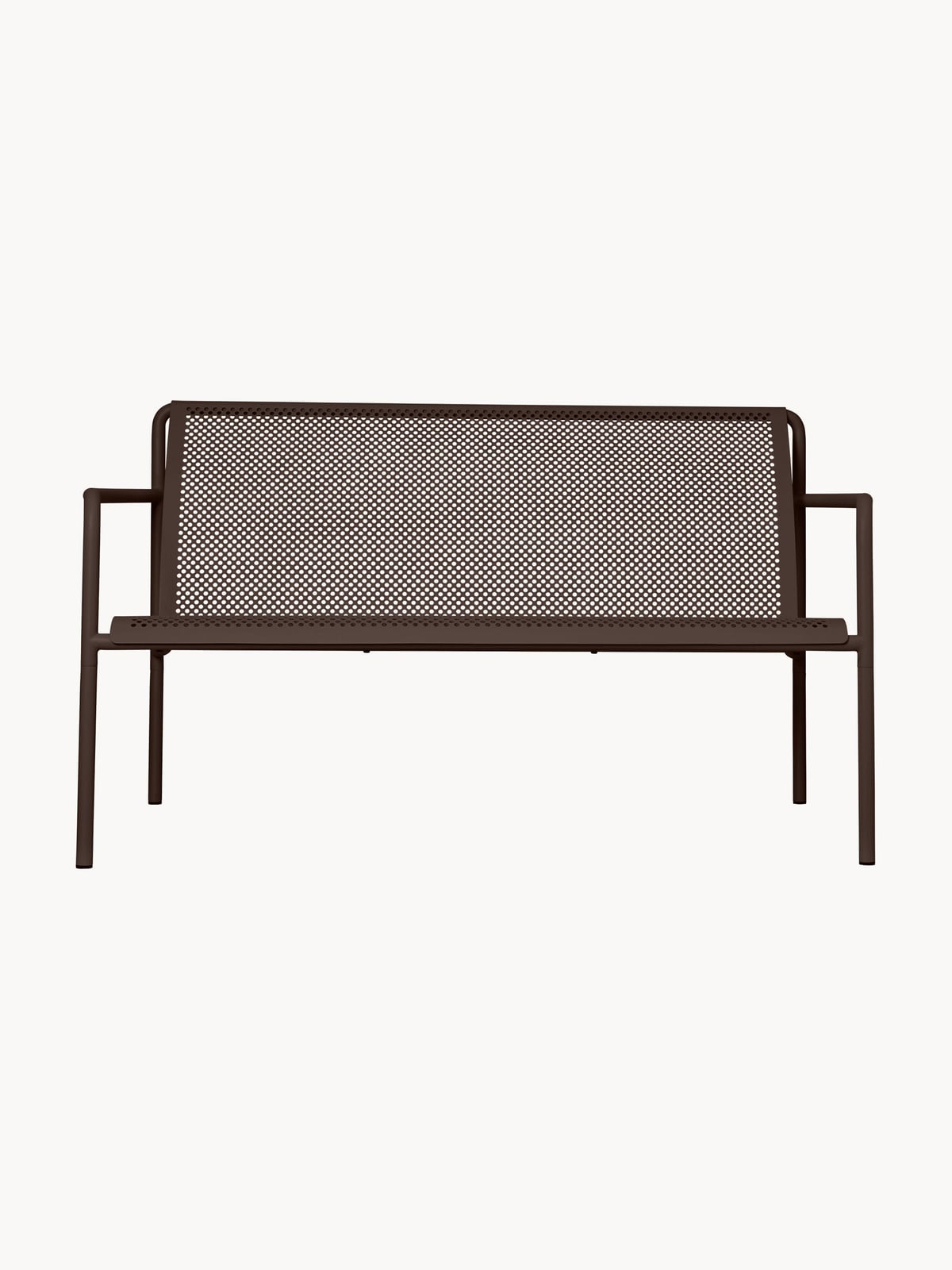 Yarburgh Steel Garden Sofa (2-seater)