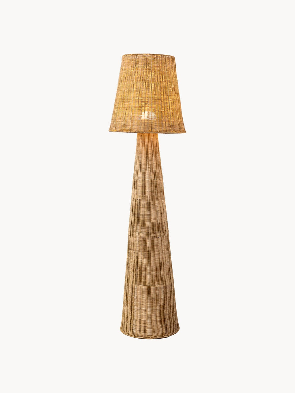 Yarnton Dimmable Outdoor LED Floor Lamp, H 165 cm