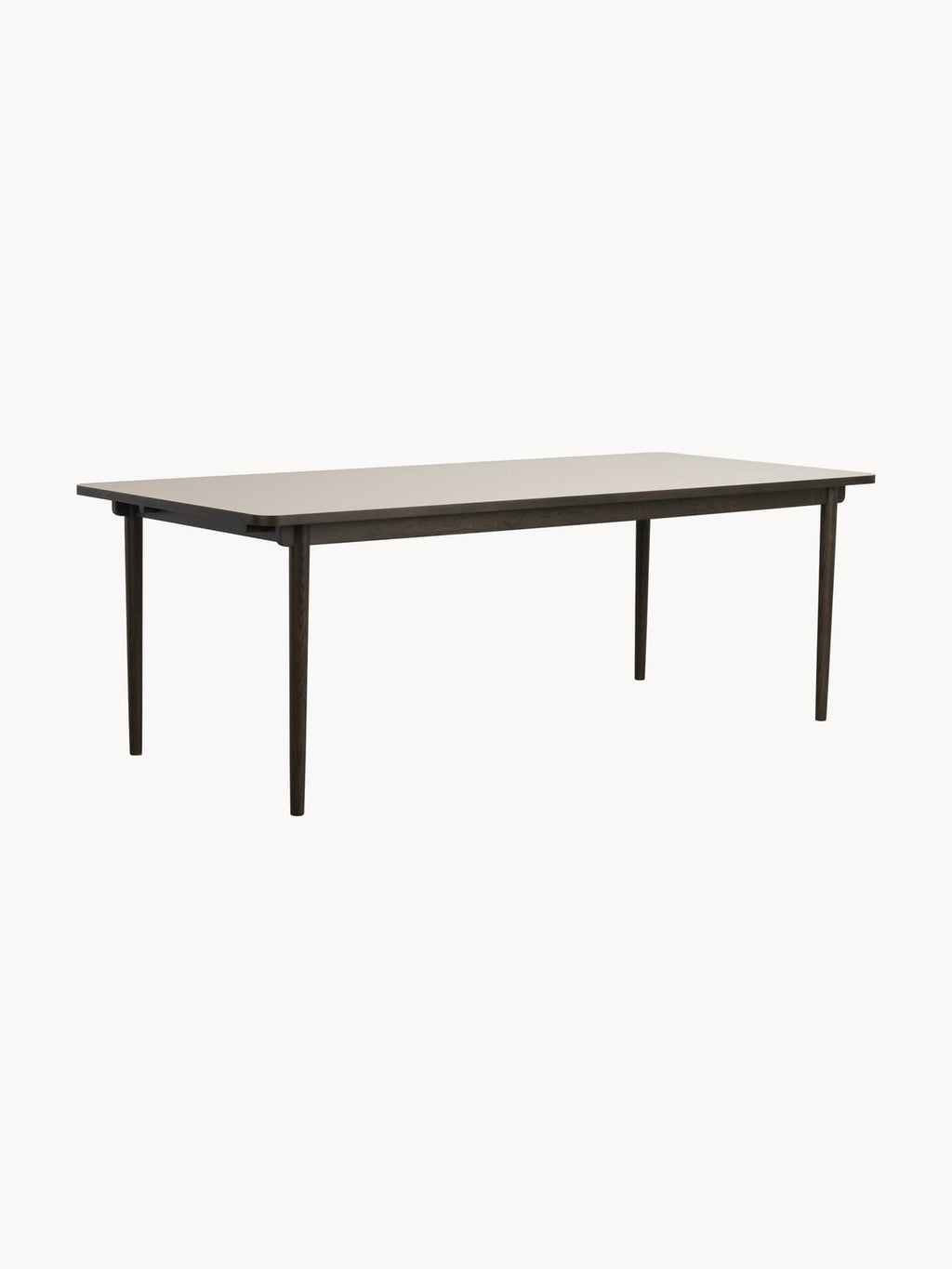 Yarnton Extendable Oak Wood Dining Table, 220/265 x 95 cm