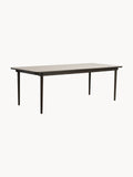Yarnton Extendable Oak Wood Dining Table, 220/265 x 95 cm