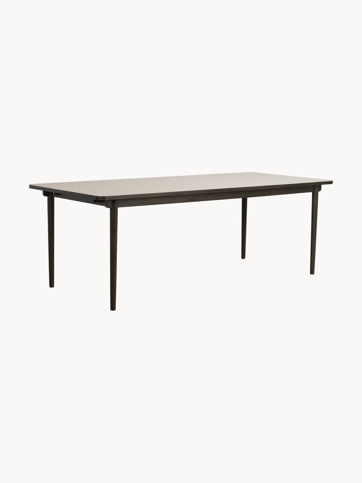 Yarnton Extendable Oak Wood Dining Table, 220/265 x 95 cm