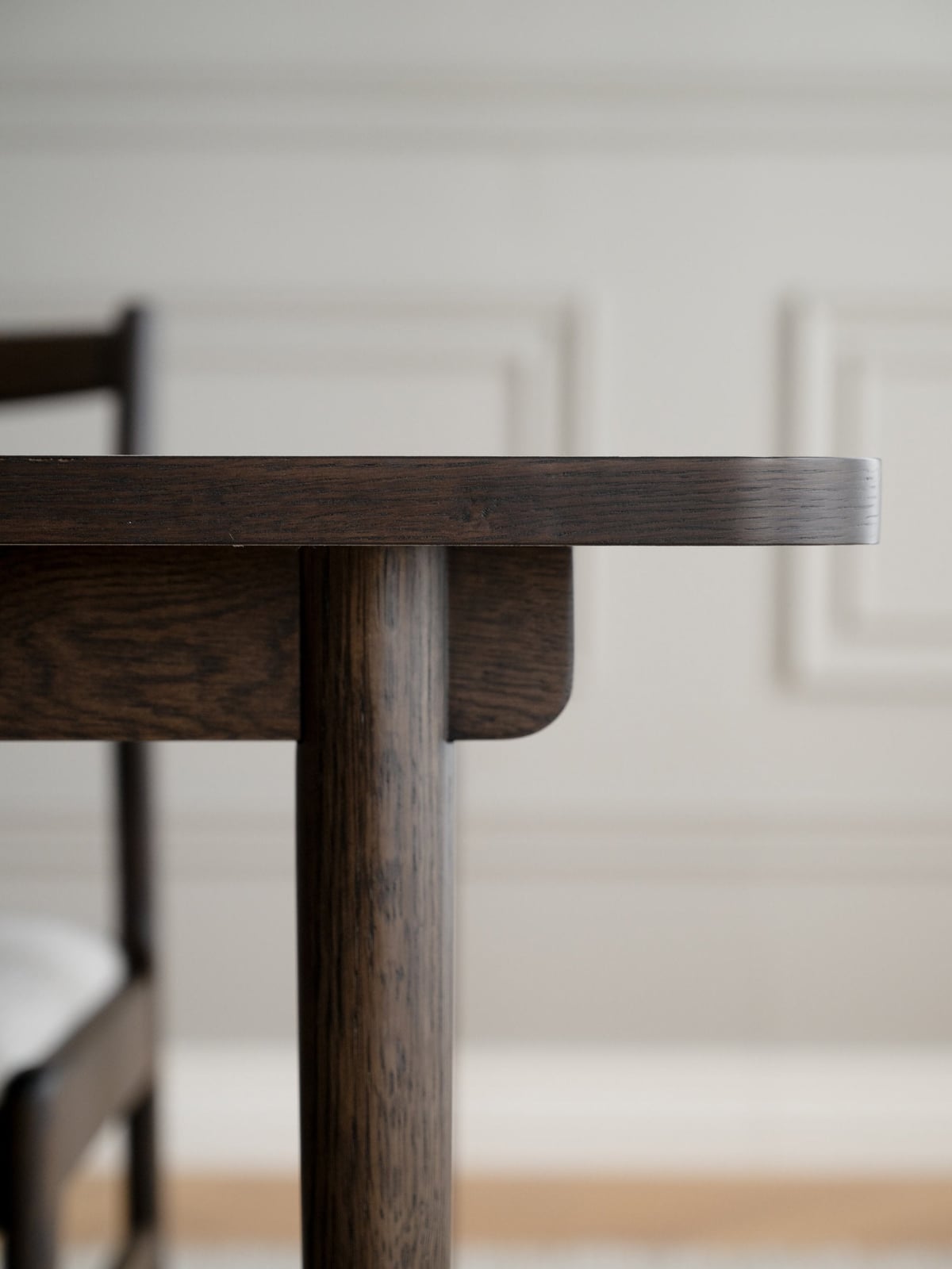 Yarnton Extendable Oak Wood Dining Table, 220/265 x 95 cm