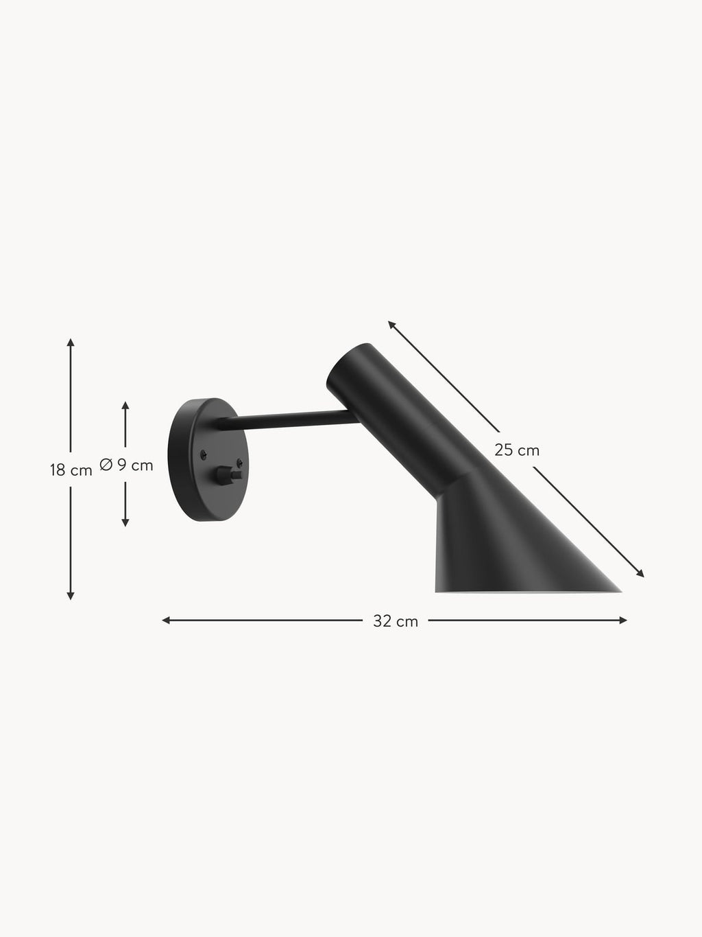 Yarrow AJ Wall Lamp