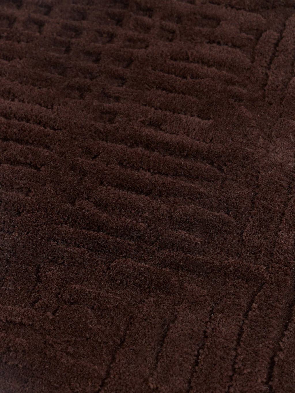 Yarrow High-Low Wool Rug, Hand-Tufted
