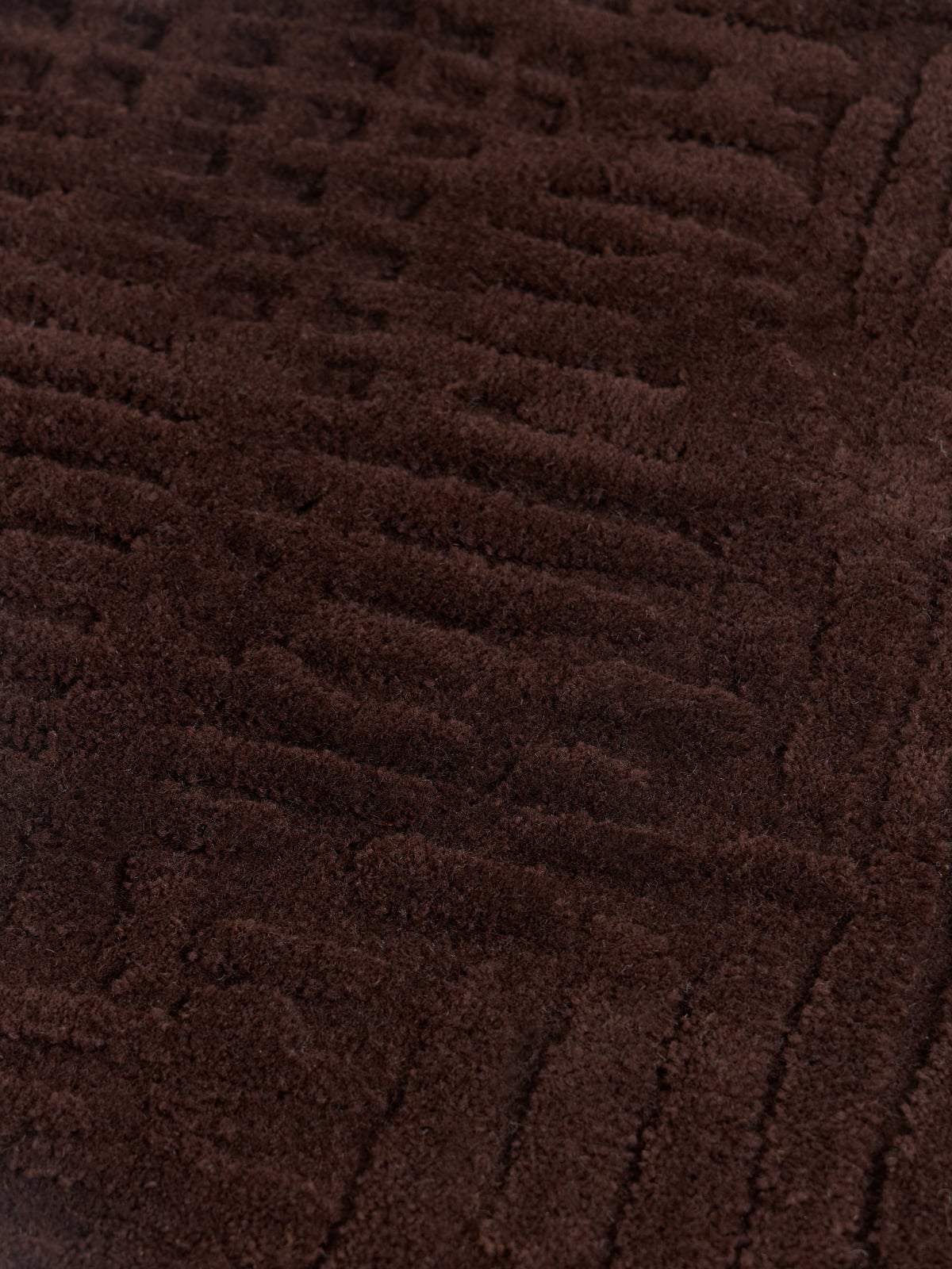 Yarrow High-Low Wool Rug, Hand-Tufted