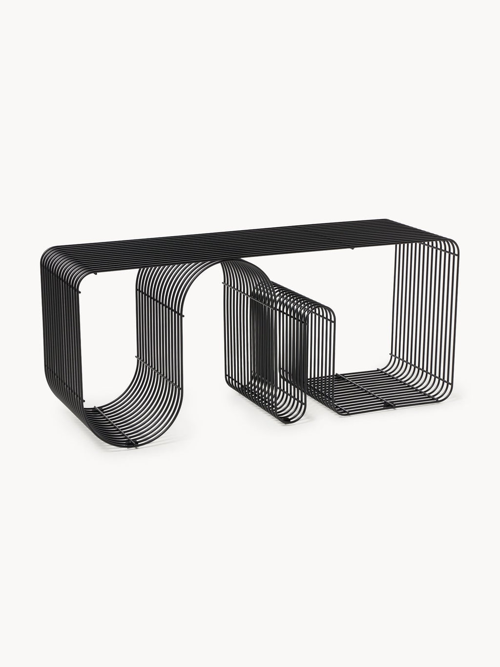 Yarrow Metal Bench
