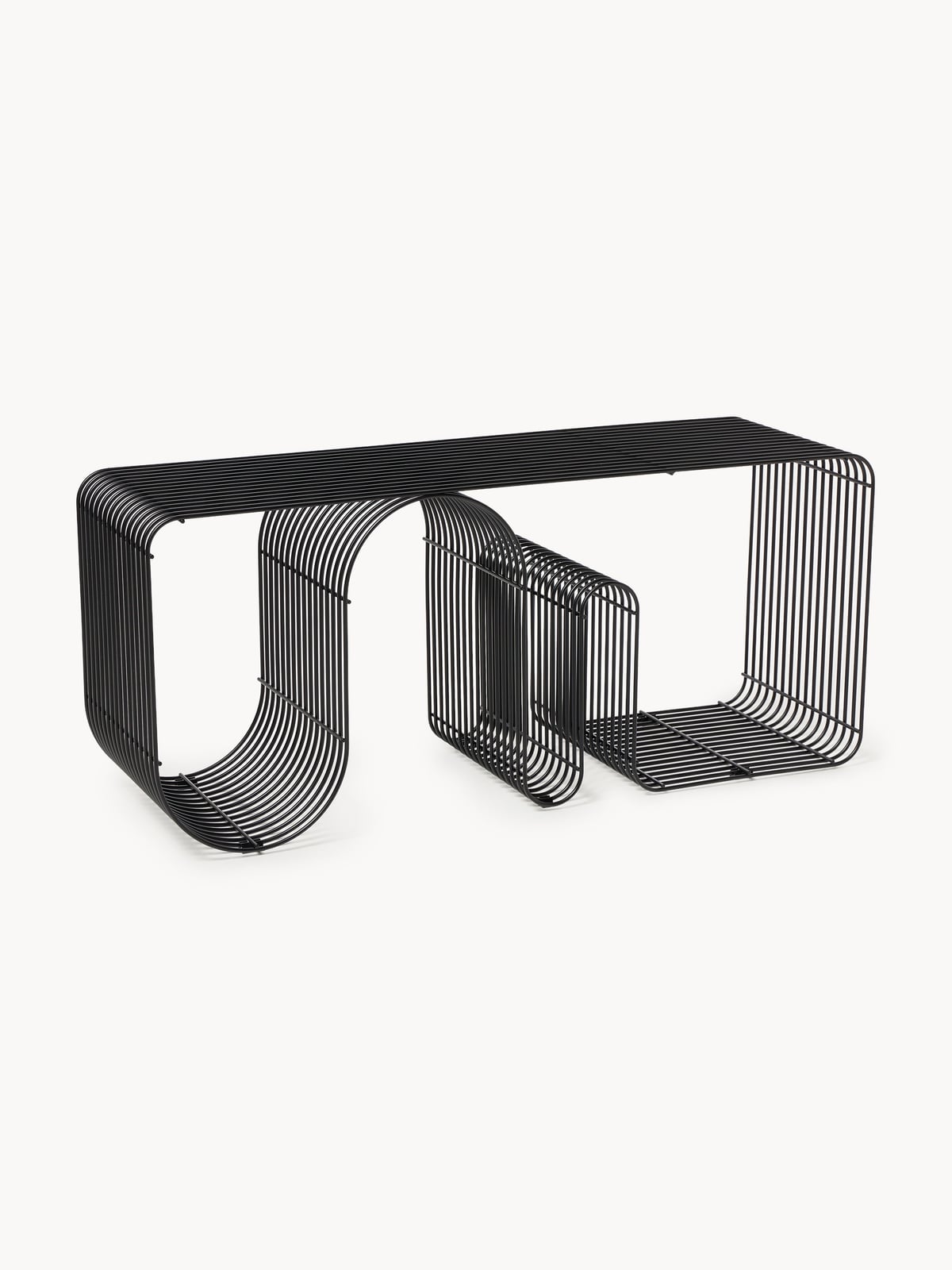 Yarrow Metal Bench