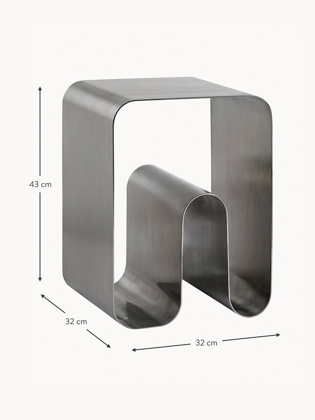 Yarrow Metal Stool
