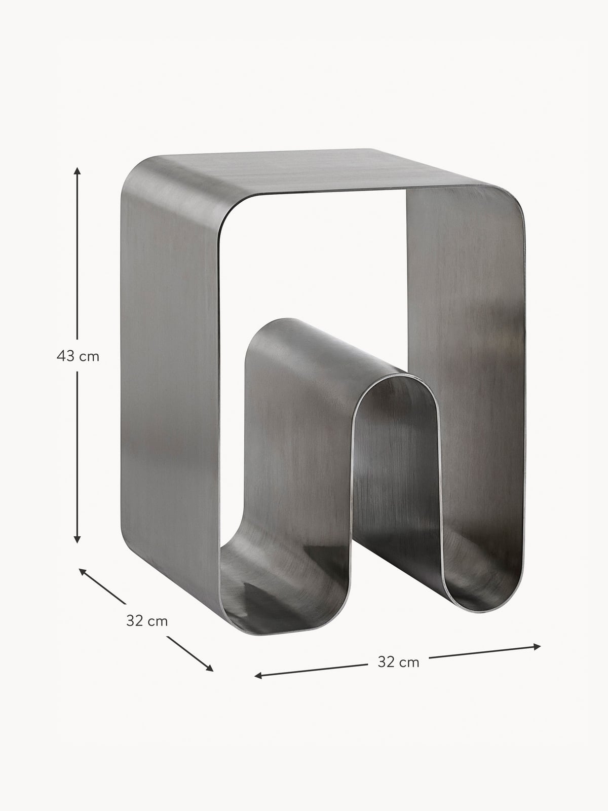 Yarrow Metal Stool
