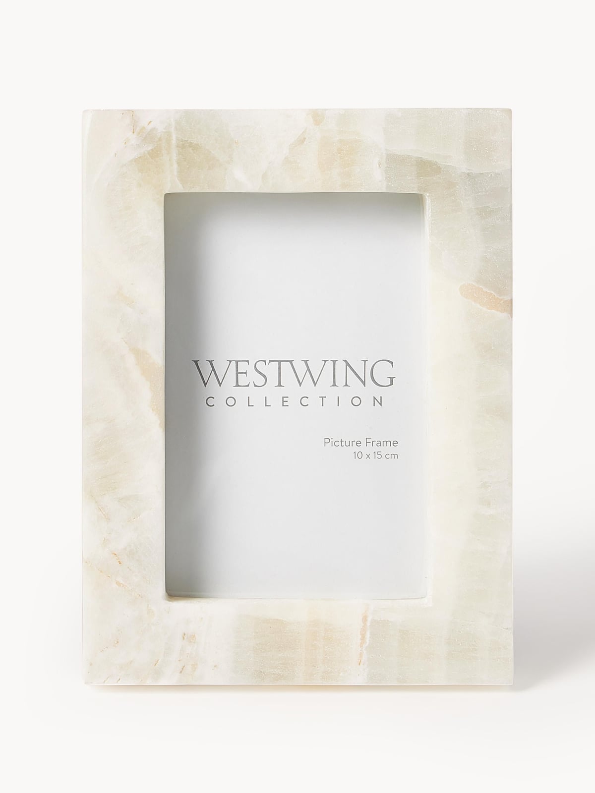 Yarrow Onyx Picture Frame, Various Sizes
