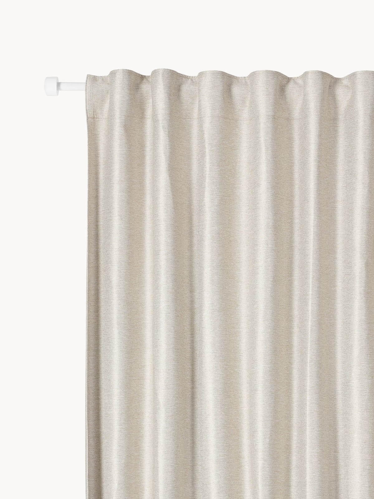 Yarrowdale Blackout Multi-Band Curtains, Set of 2, W 140 cm