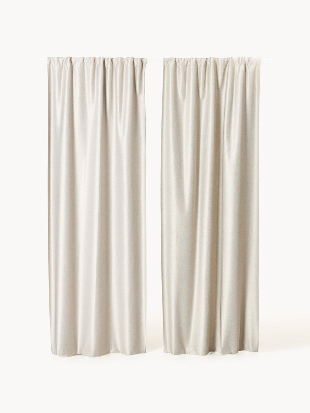 Yarrowdale Blackout Multi-Band Curtains, Set of 2, W 140 cm