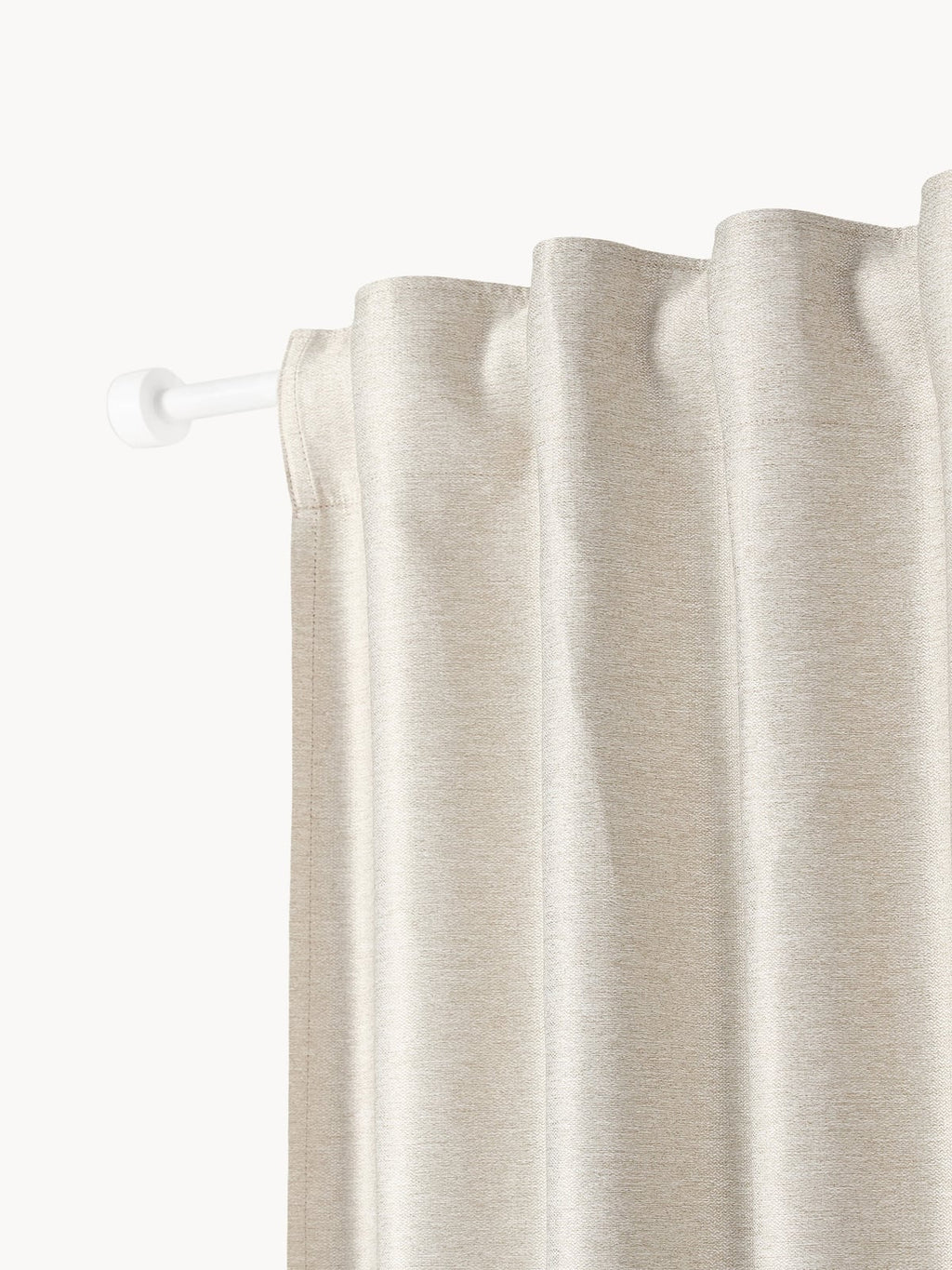 Yarrowdale Blackout Multi-Band Curtains, Set of 2, W 140 cm