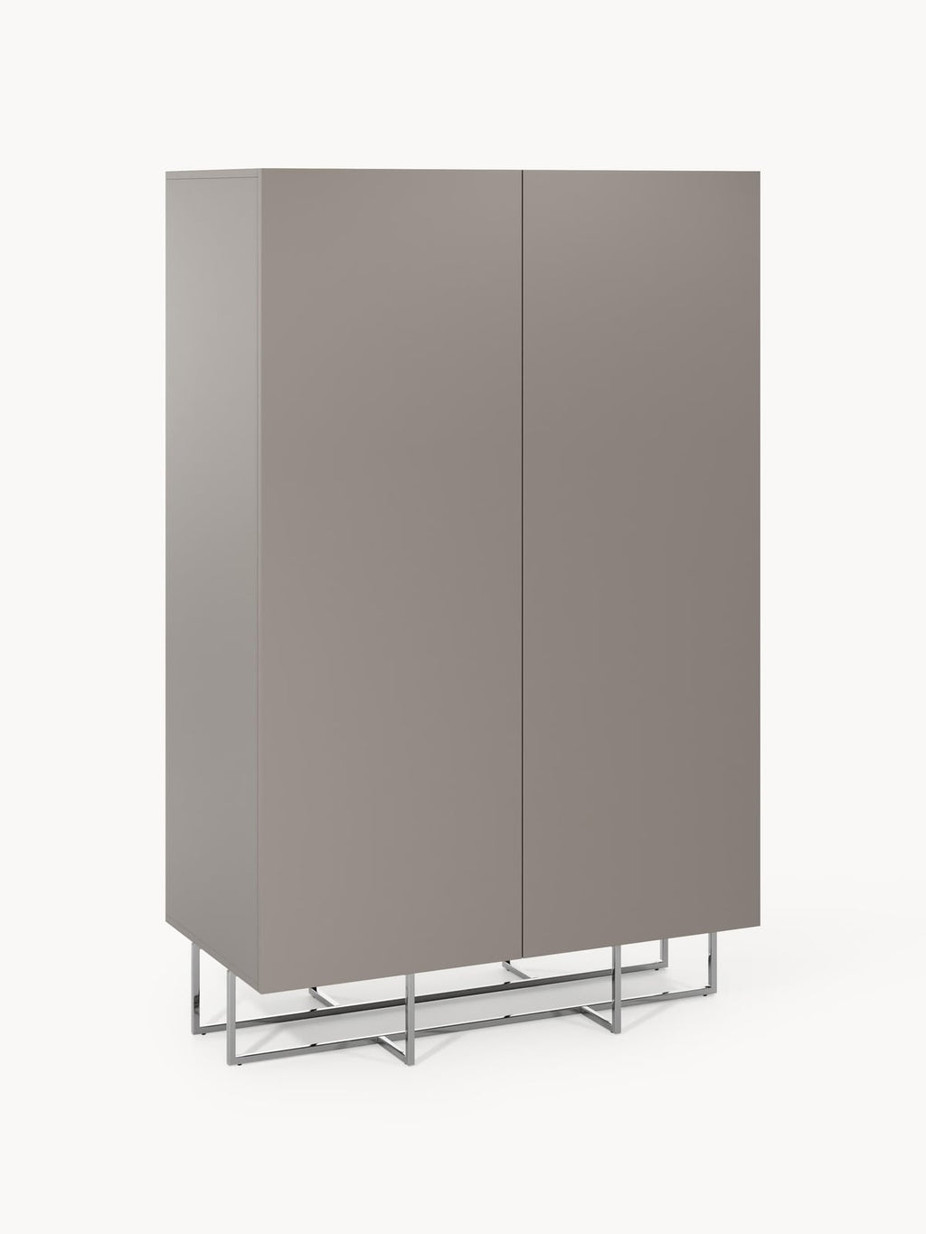 Yarrowdale Small Wooden Wardrobe