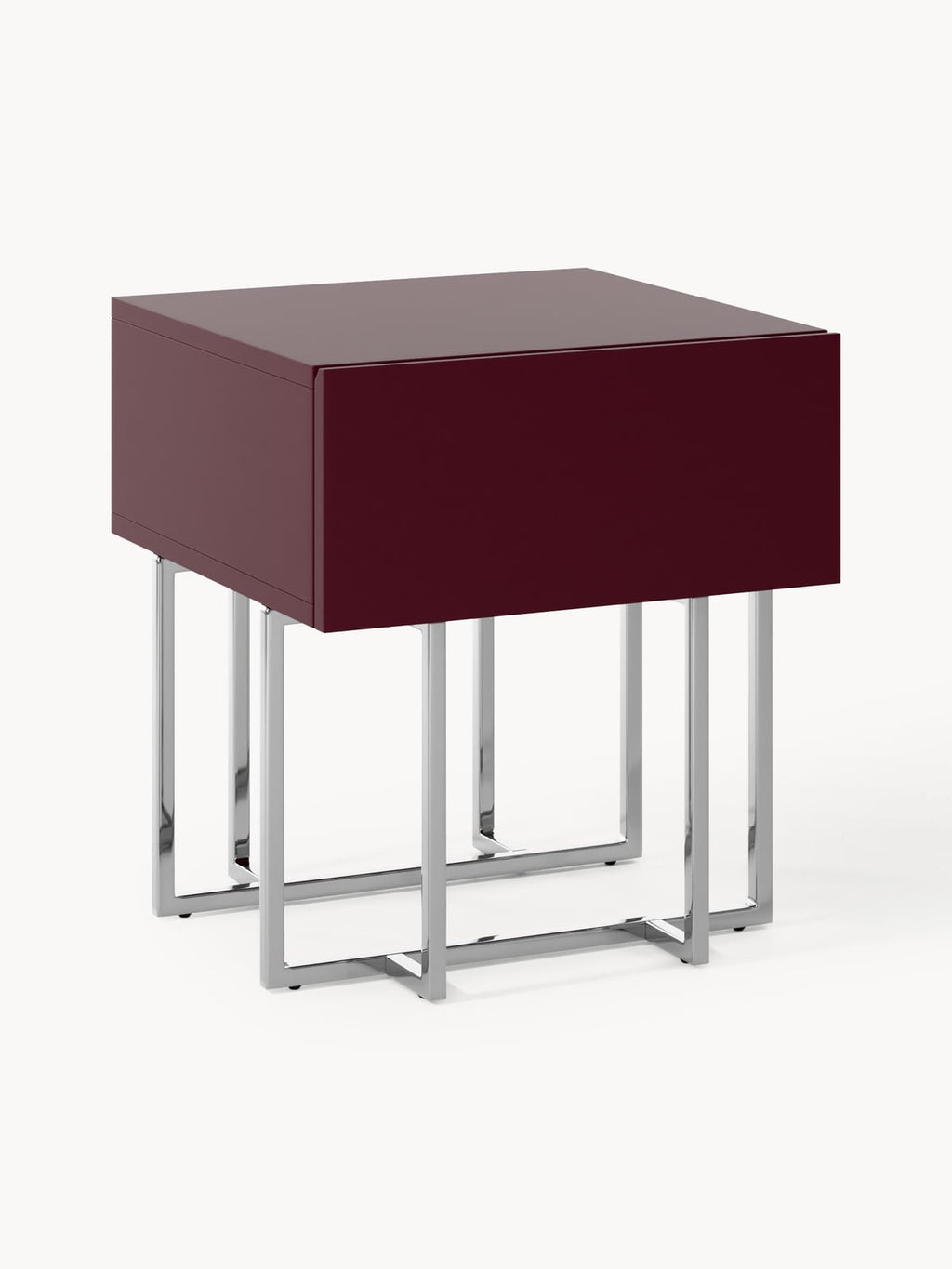 Yarrowdale Wooden Bedside Table