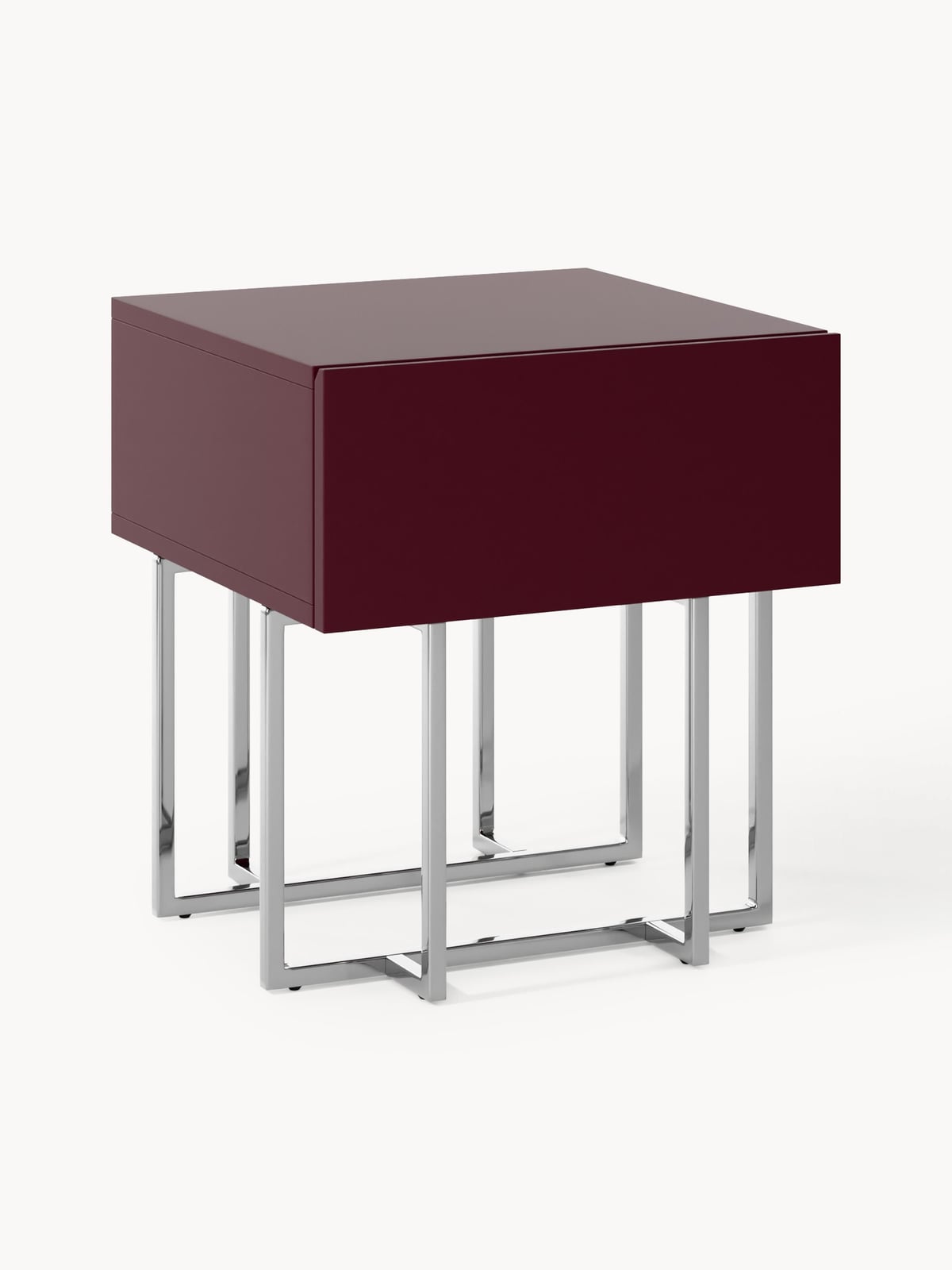 Yarrowdale Wooden Bedside Table