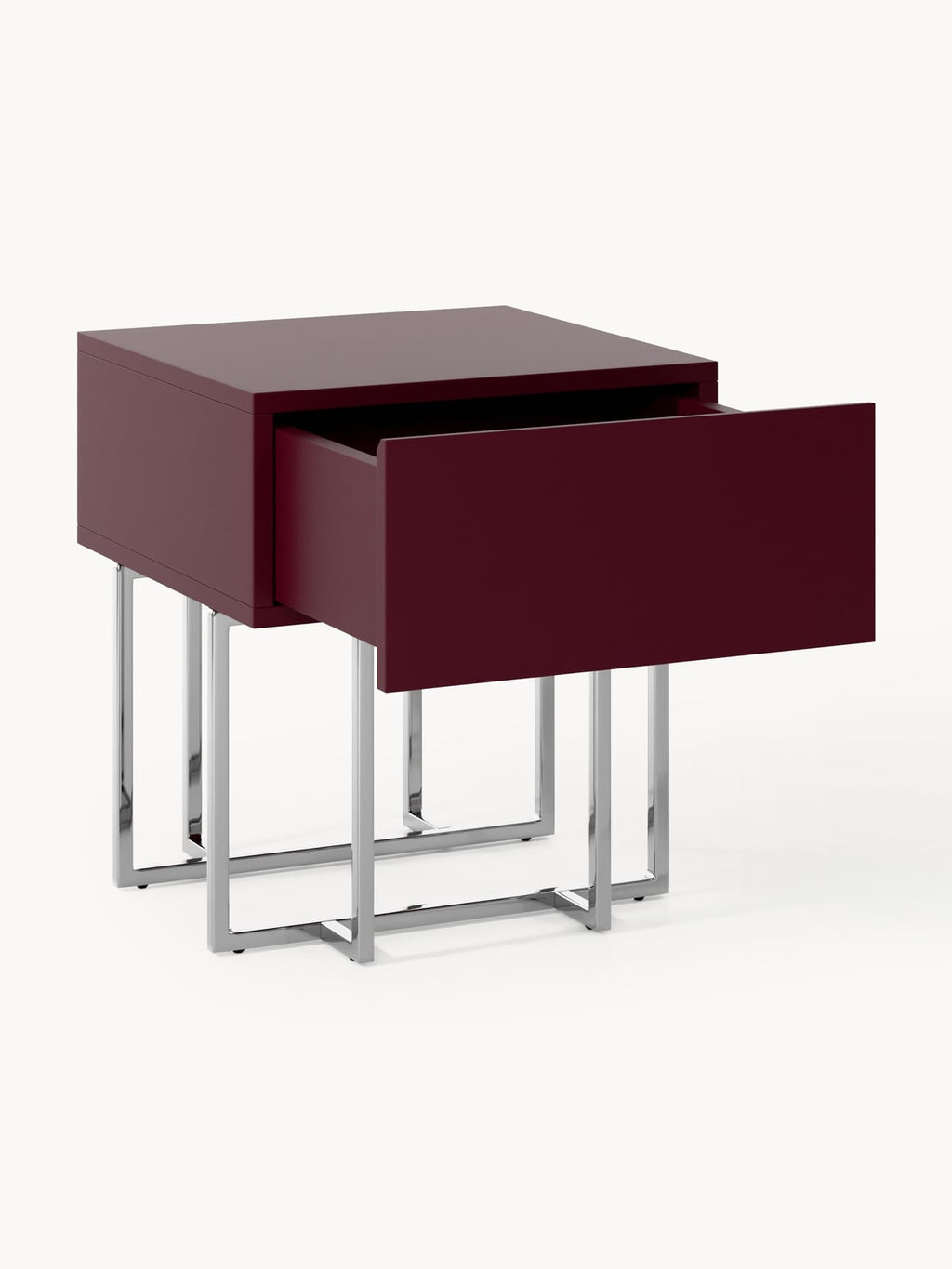 Yarrowdale Wooden Bedside Table