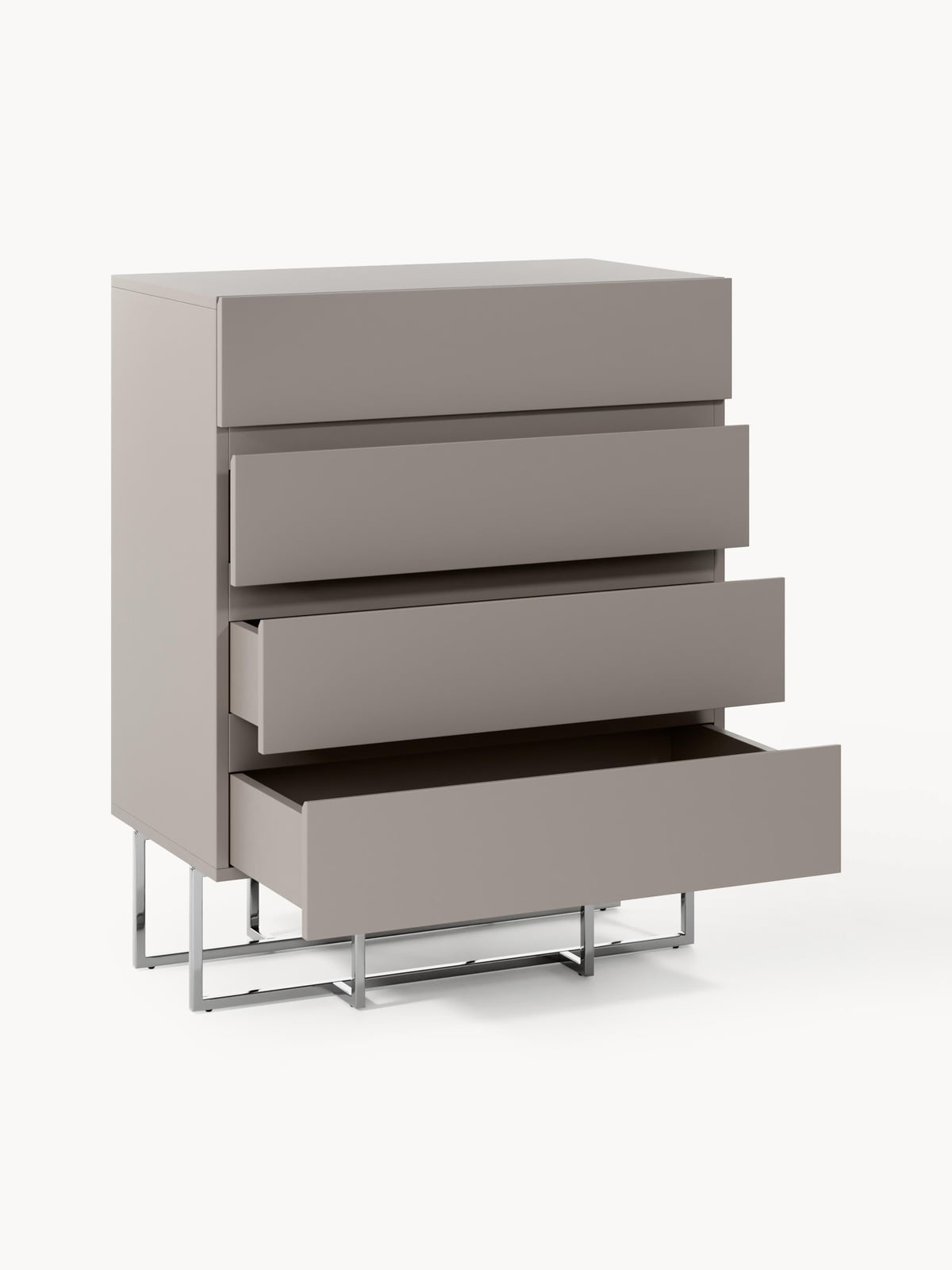 Yarrowdale Wooden Chest of Drawers