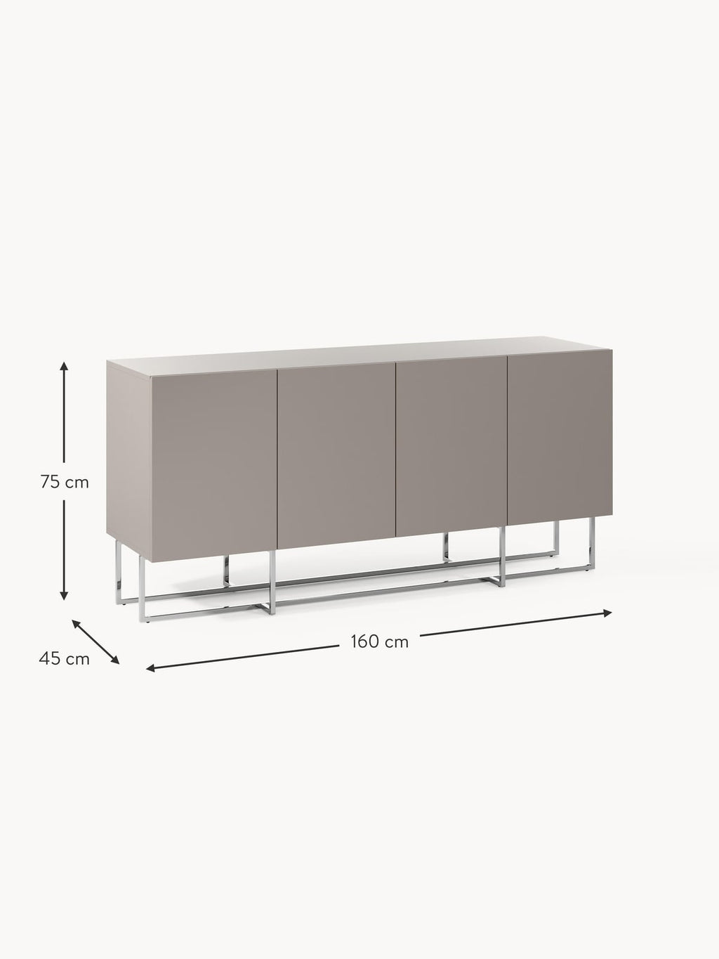 Yarrowdale Wooden Sideboard
