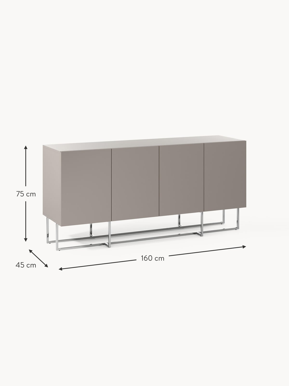 Yarrowdale Wooden Sideboard