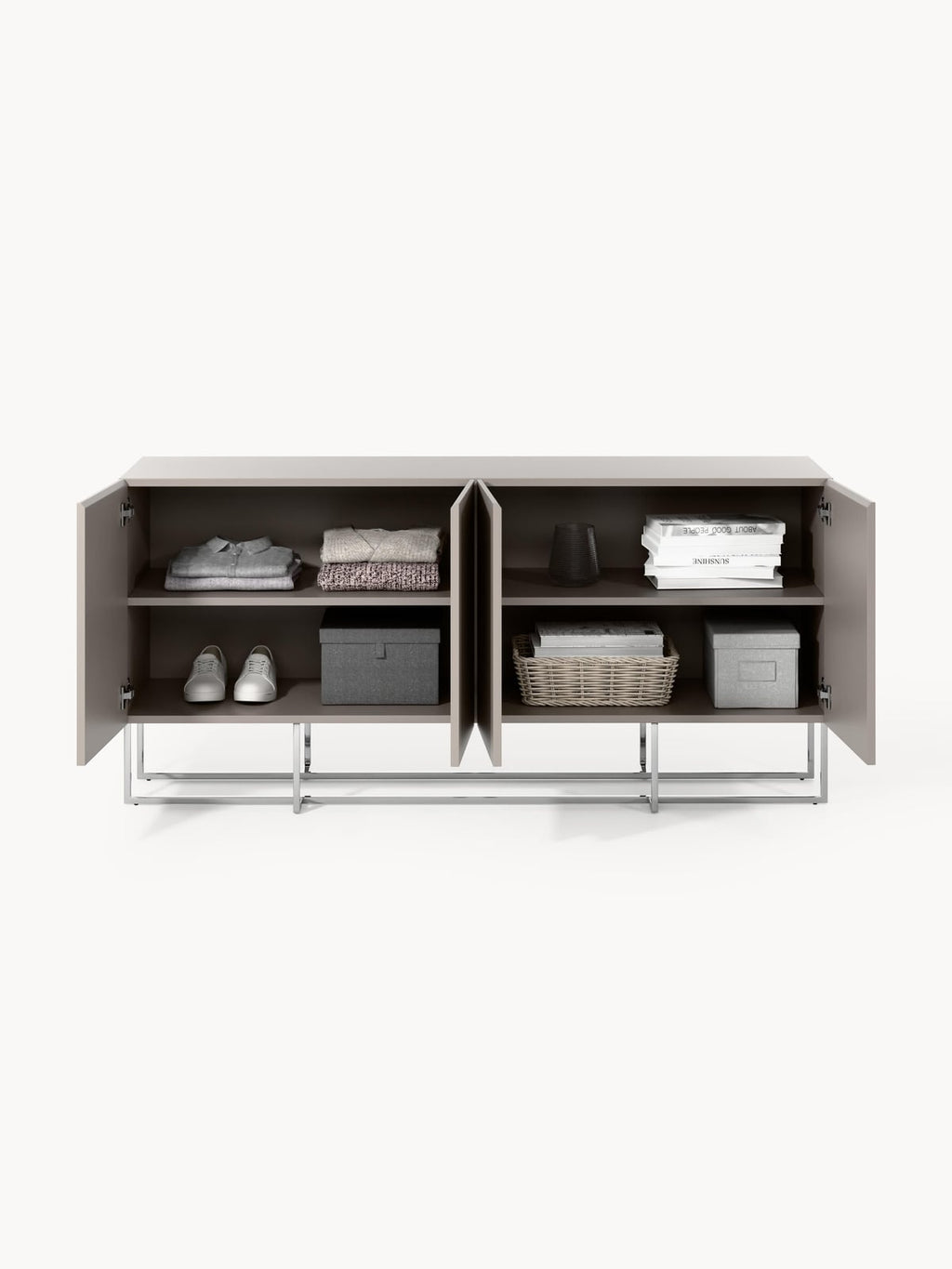 Yarrowdale Wooden Sideboard