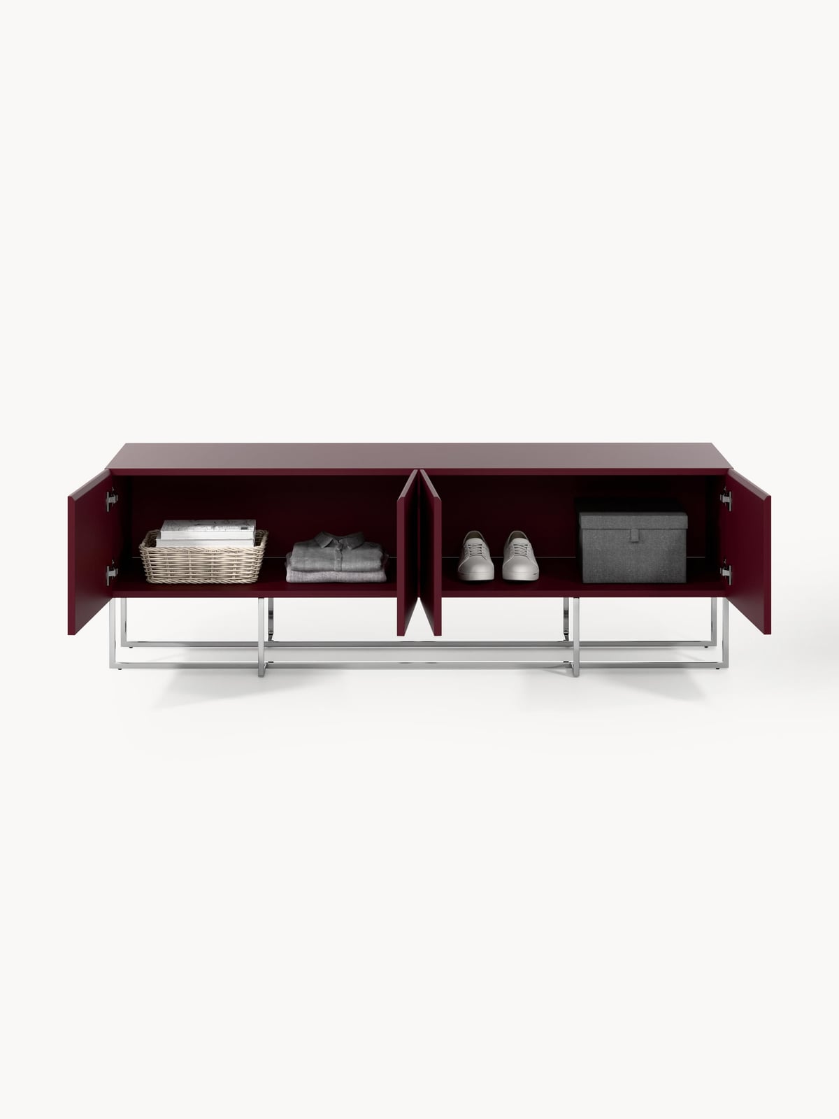 Yarrowdale Wooden TV Lowboard