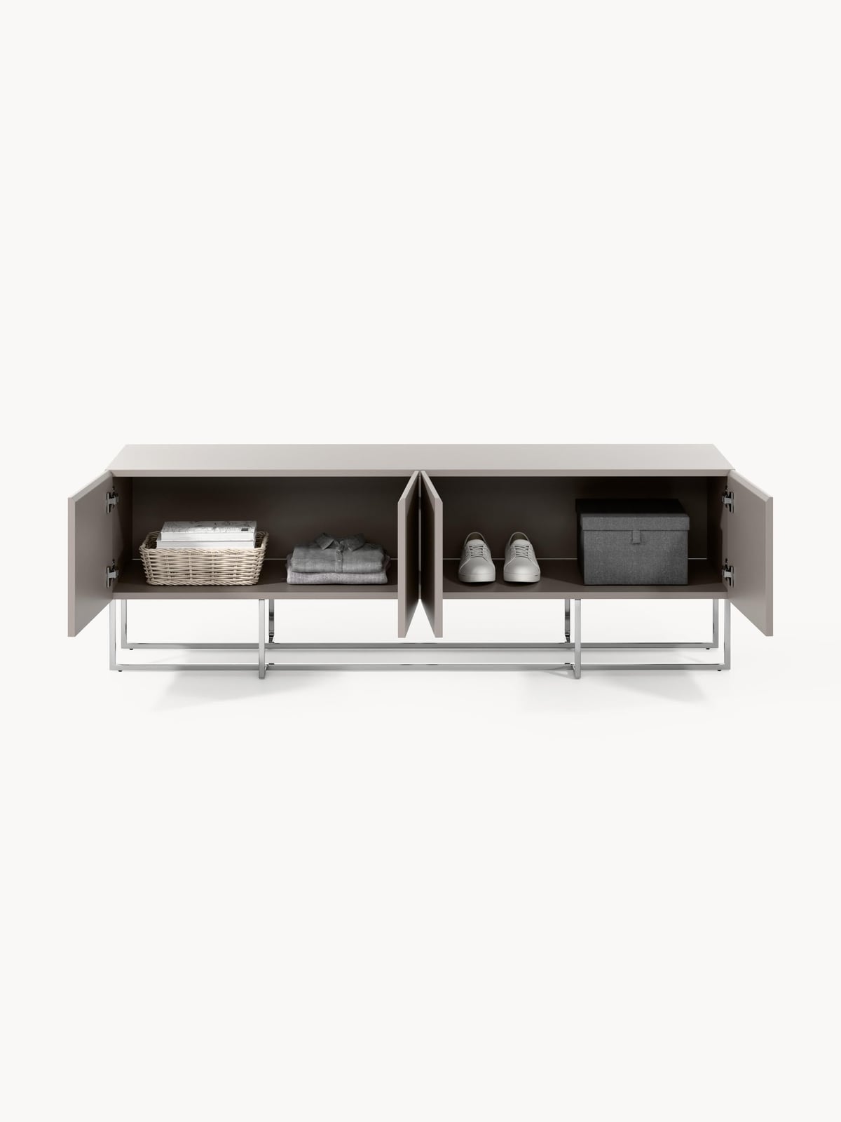 Yarrowdale Wooden TV Stand