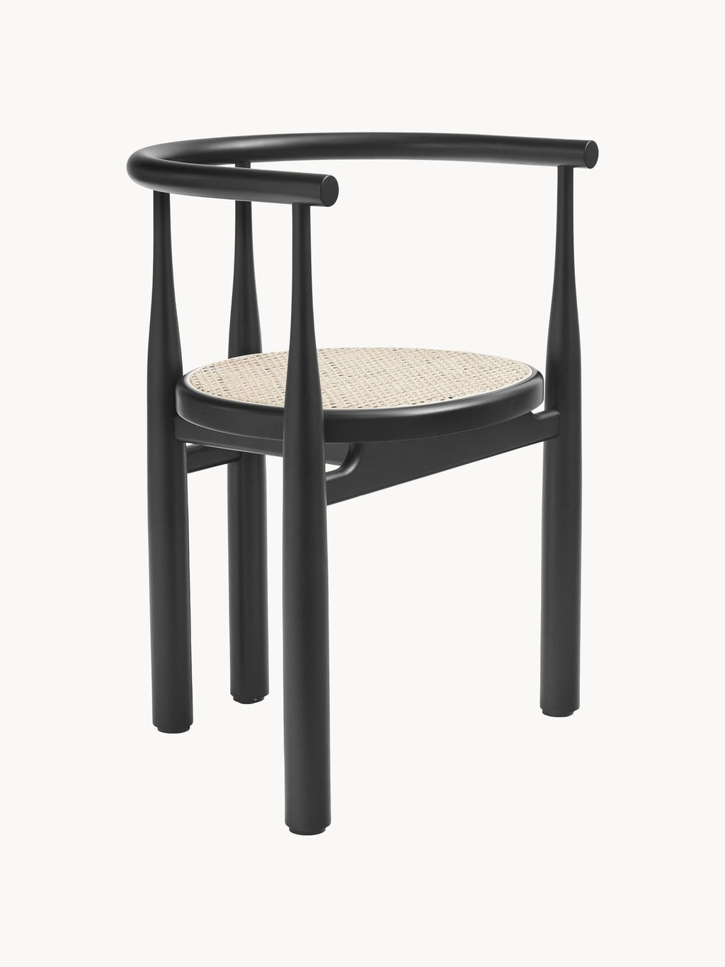Yaxley Beech Wood Dining Chair with Armrests