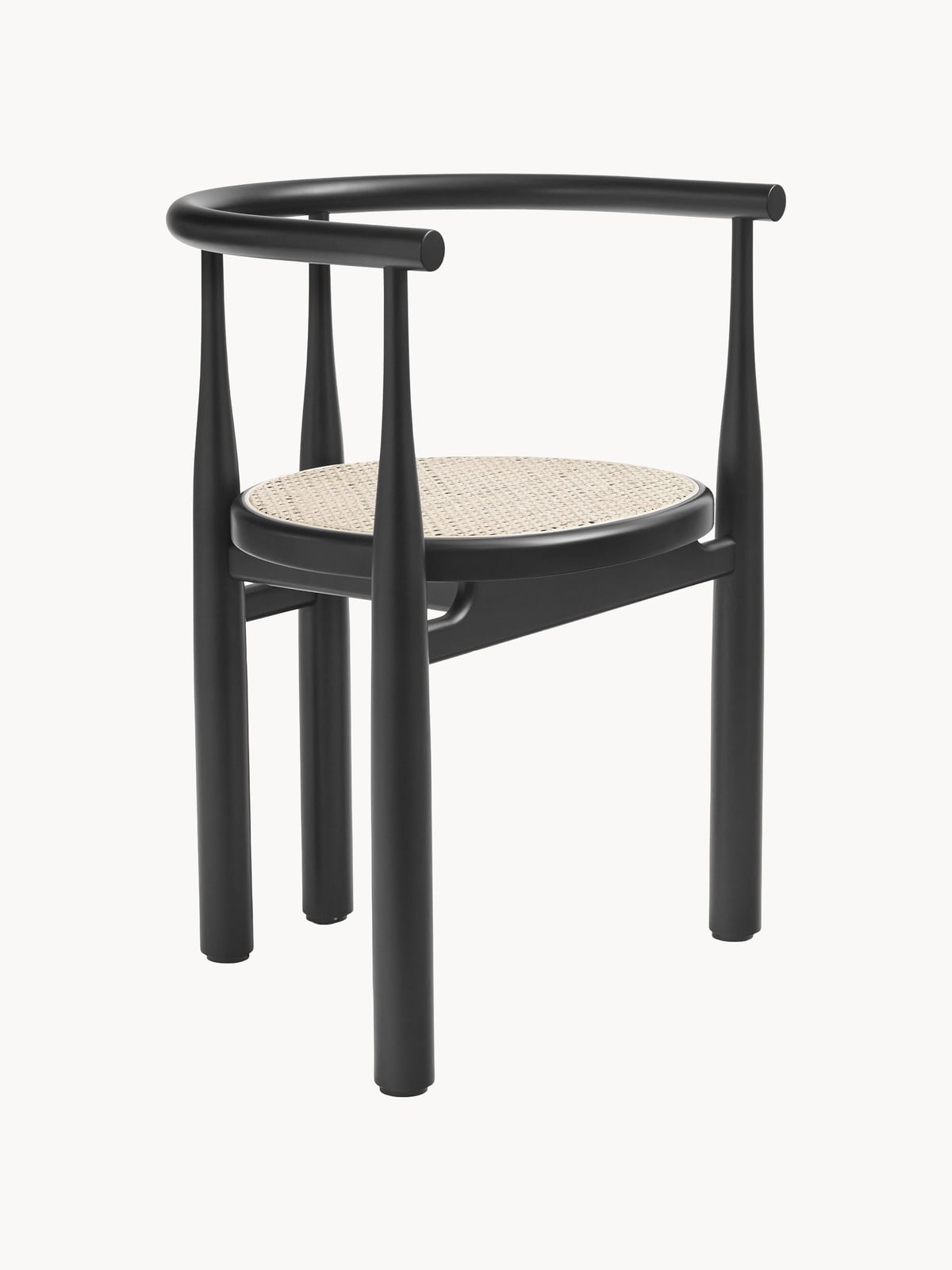 Yaxley Beech Wood Dining Chair with Armrests