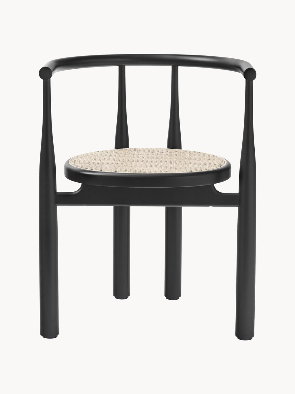 Yaxley Beech Wood Dining Chair with Armrests