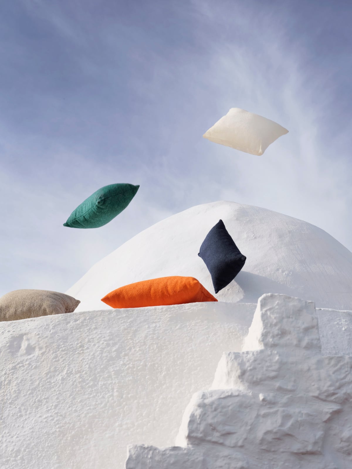 Yaxley Bouclé Outdoor Cushion