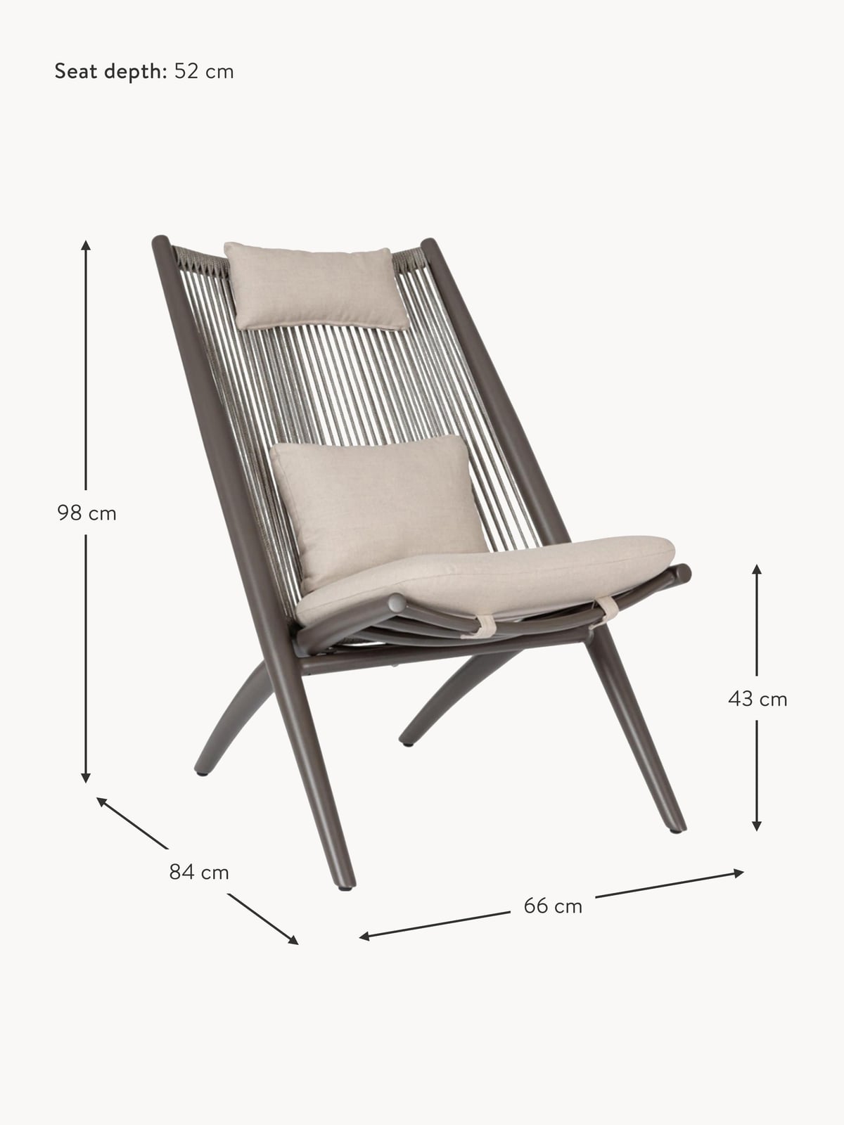 Yaxley Garden Armchair
