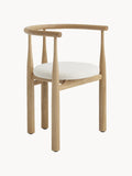 Yaxley Oak Wood Armchair