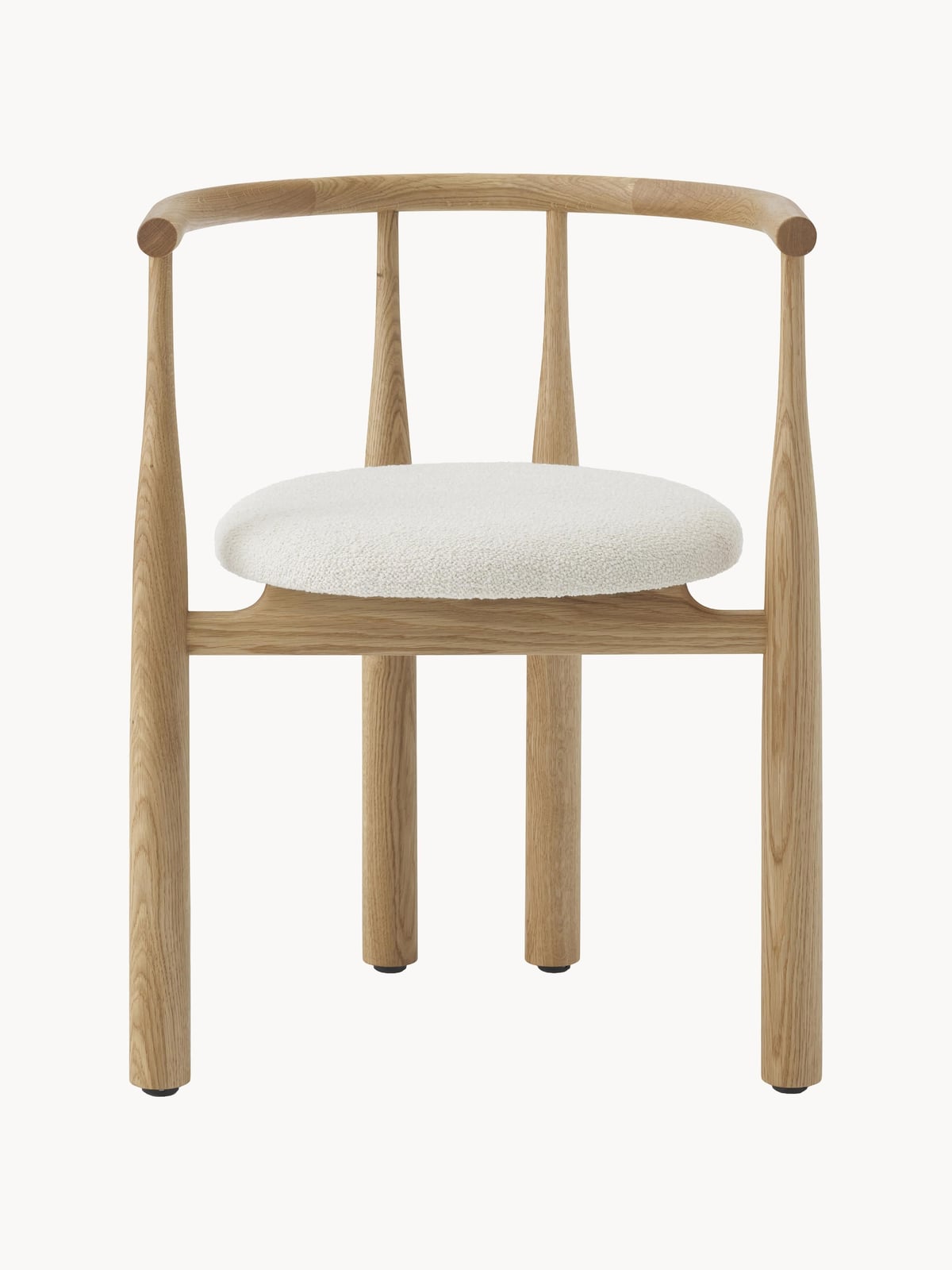 Yaxley Oak Wood Armchair