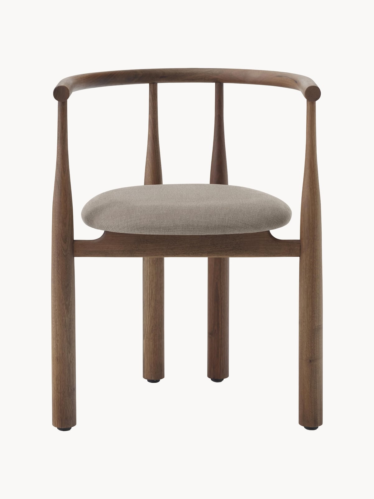 Yaxley Walnut Wood Armchair