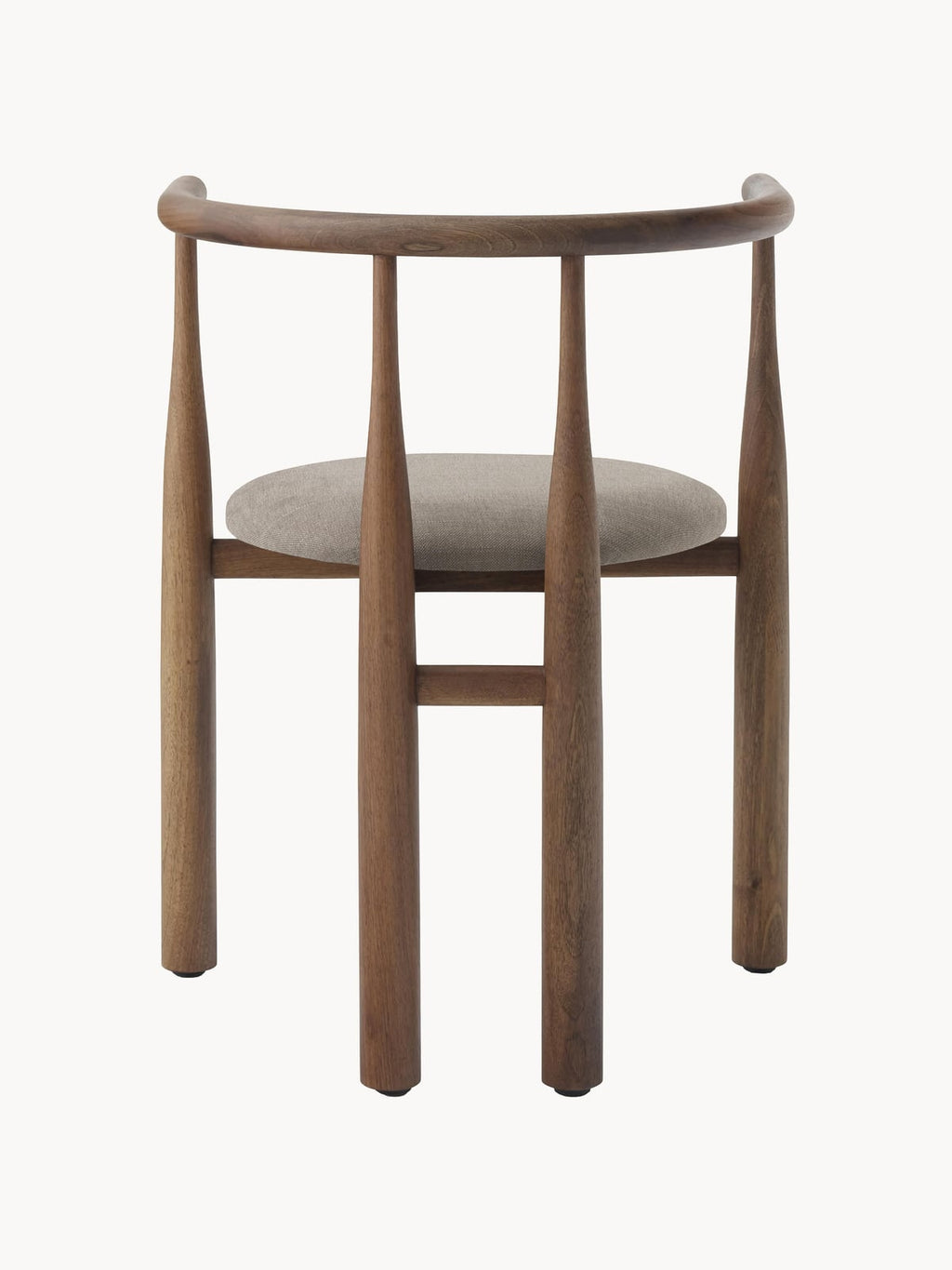 Yaxley Walnut Wood Armchair