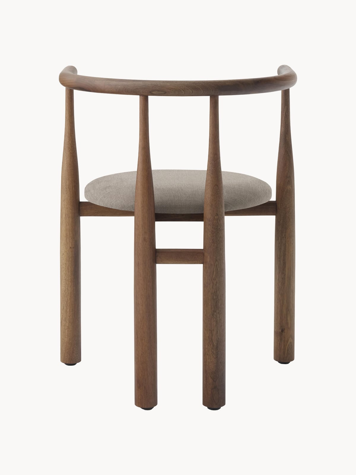 Yaxley Walnut Wood Armchair