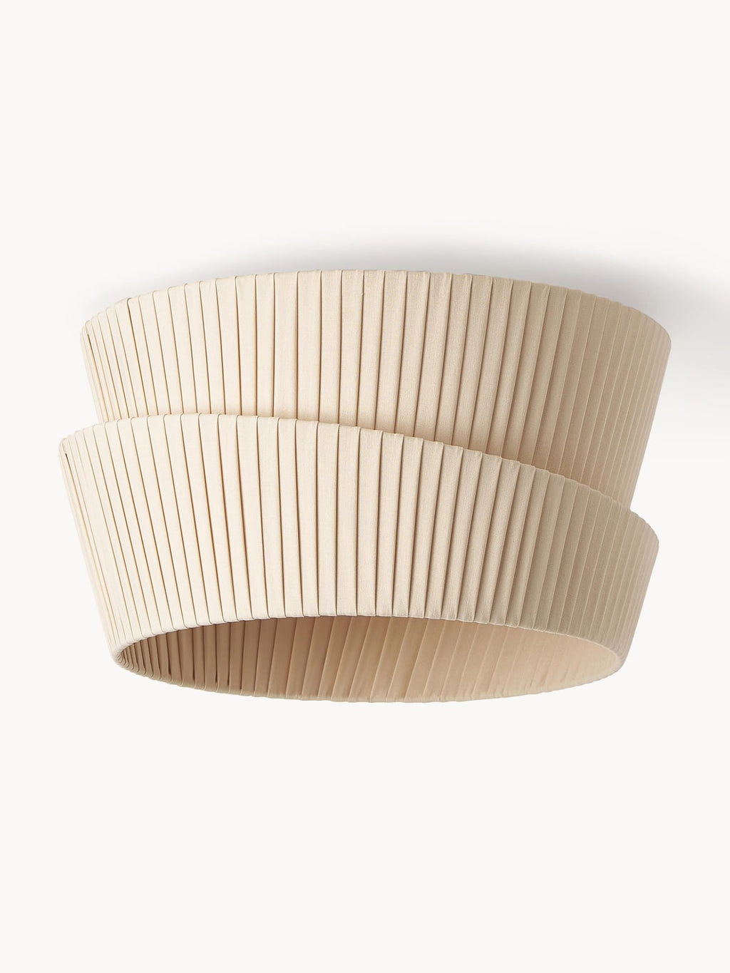 Yeadon Ceiling Lamp with An Asymmetrical Lampshade