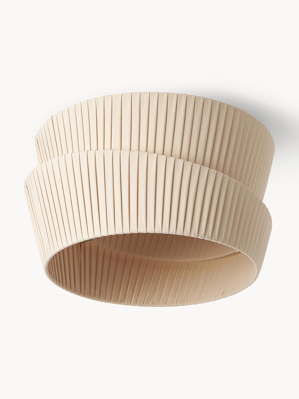 Yeadon Ceiling Lamp with An Asymmetrical Lampshade