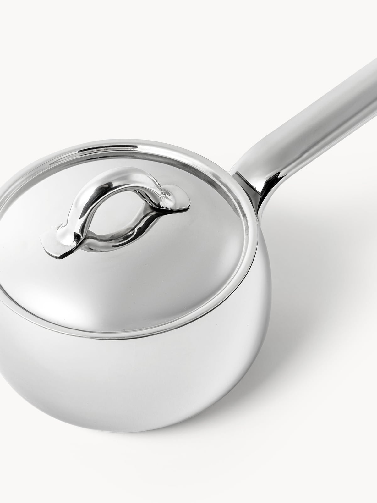 Yeadon Stainless Steel Pots, Set of 7