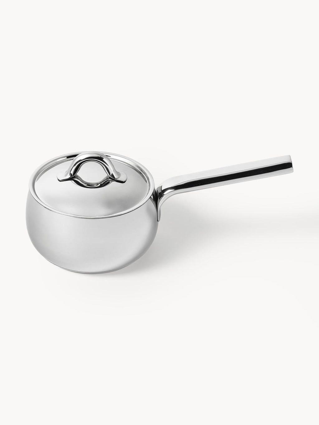Yeadon Stainless Steel Pots, Set of 7