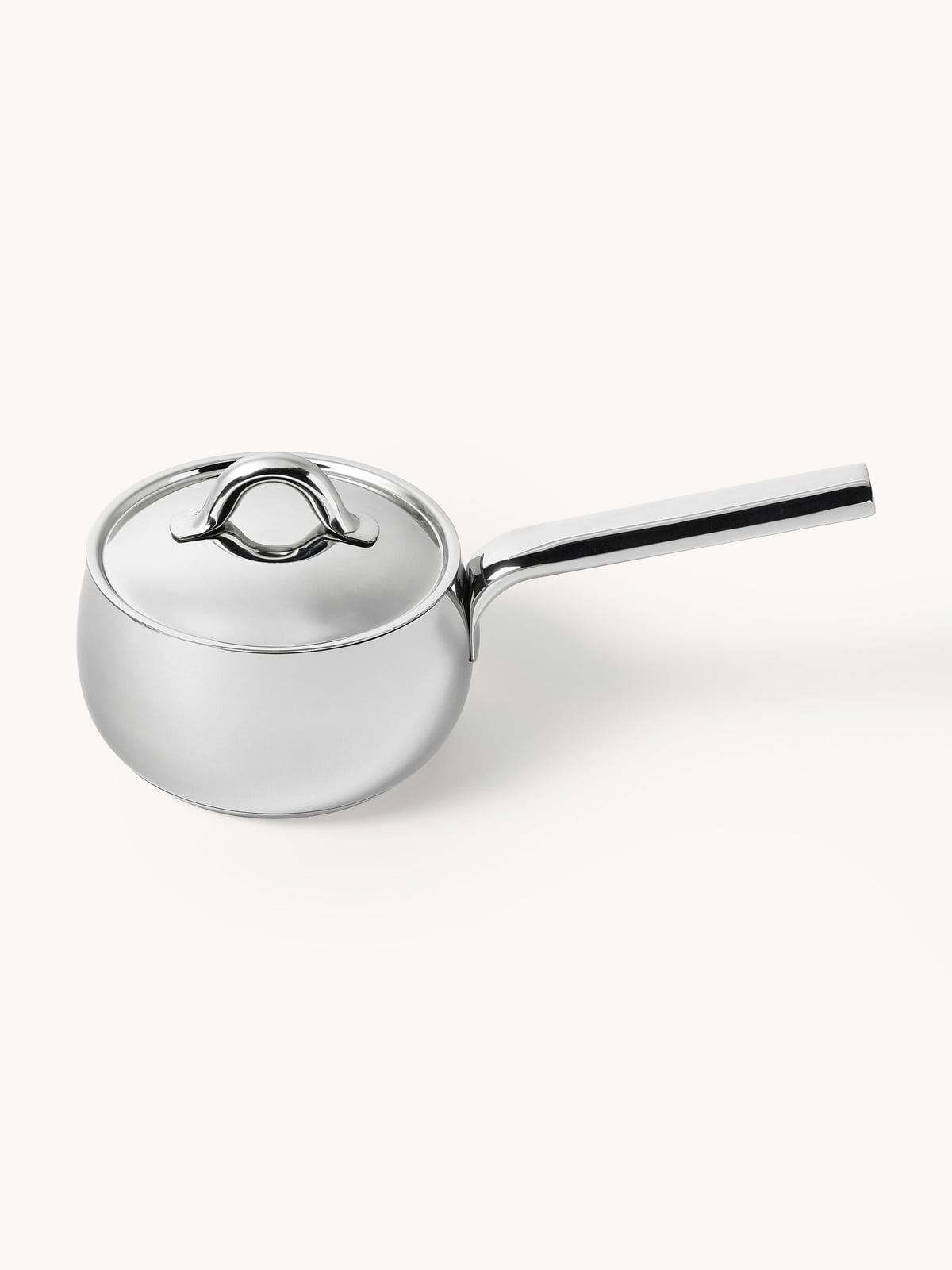 Yeadon Stainless Steel Pots, Set of 7