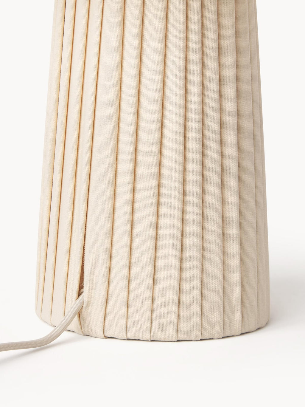 Yeadon Table Lamp with An Asymmetrical Lampshade